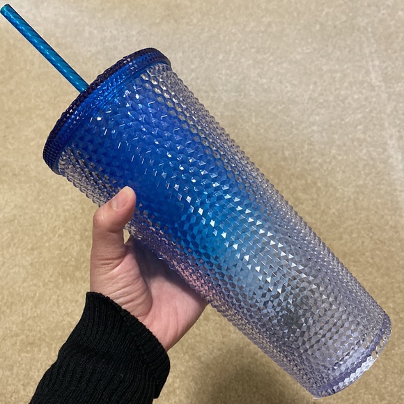 Blue Bling Korean Starbucks Studded Venti Cup - Picture 6 of 10